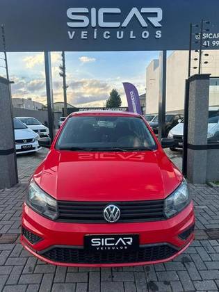 VOLKSWAGEN GOL 1.0 12V MPI TOTALFLEX 4P MANUAL VOLKSWAGEN GOL 1.0 12V MPI TOTALFLEX 4P MANUAL